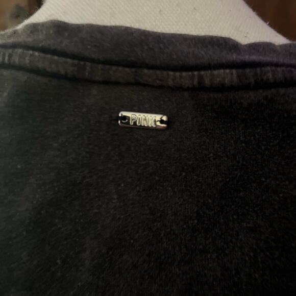 Pink VS Black Tee shirt dress Medium - Picture 4 of 4